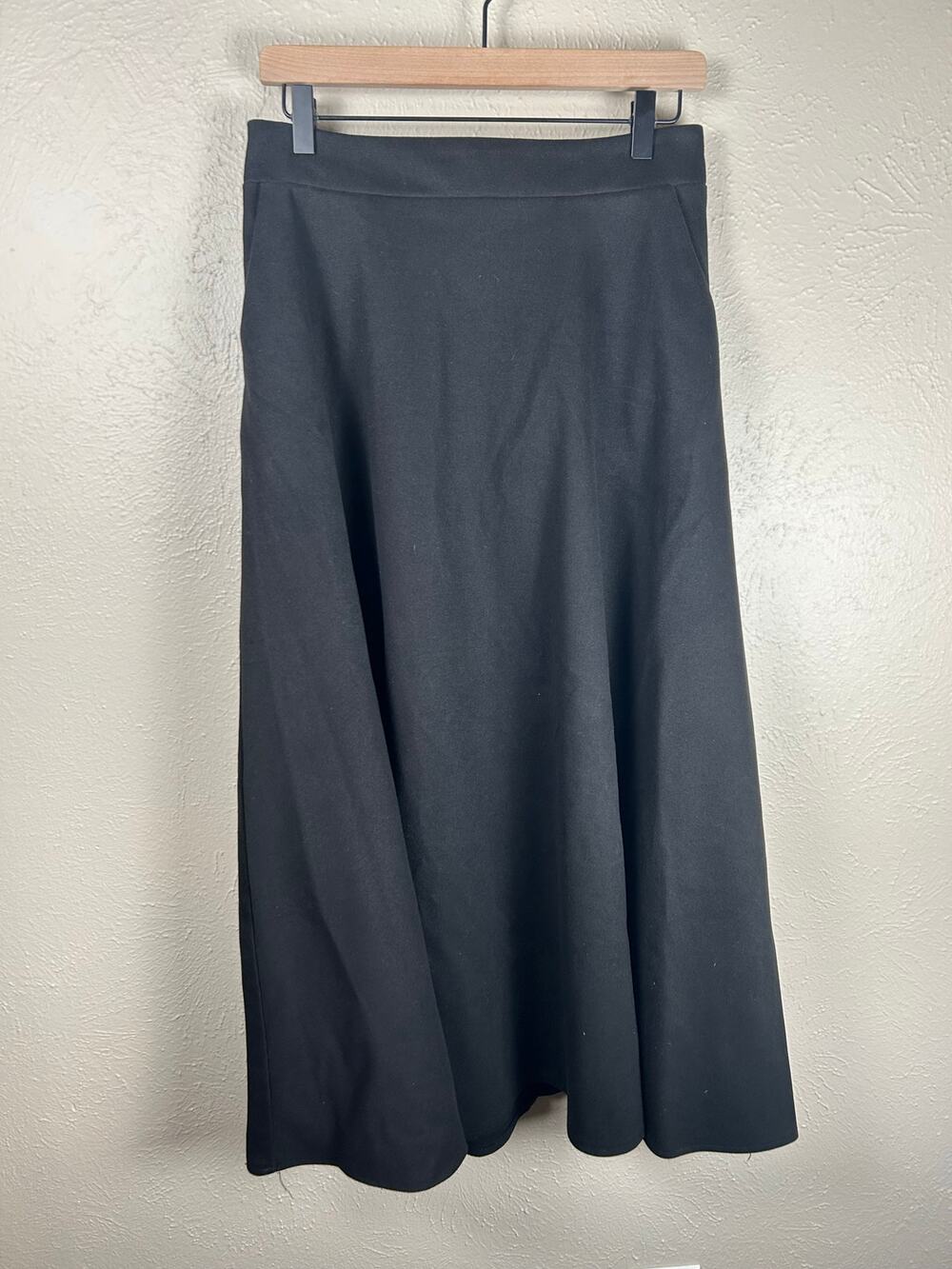 Chouyatou Size Small Skirt Maxi Black Stretchy Heavy Y2K Whimsygoth Coquette
